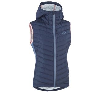 Kari Traa DOWN VEST - Size S - NWT